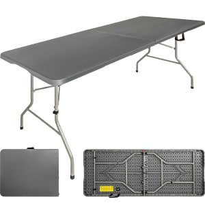Mesa Plegable 1.80m Portafolio Jardin Exterior Camping