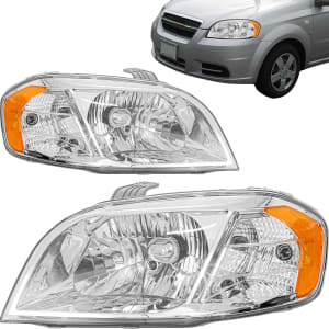 Par Faros Aveo Universal Modelo 2007 2008 2009 2010 2011 Derecho