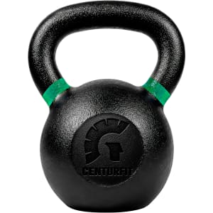 Pesa Rusa Kettlebell 52 Lb Hierro Fundido Crossfit Cast Iron Negro