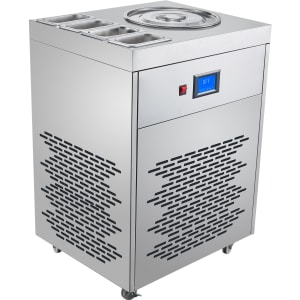 GUTSTARK Maquina Helado Duro Nieve Comercial 20 Litros 900 W Acero Inox