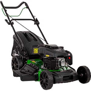 Jardimex Podadora Gasolina 224cc 6 HP Corte 56 cm 22 Pulgadas Bolsa 60 L