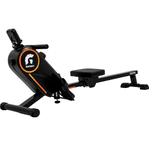 Maquina Remadora Magnetico Remo Plegable 16 Niveles Resistencia Fitness Monitor Digital Capacidad 200 Kg Asien...
