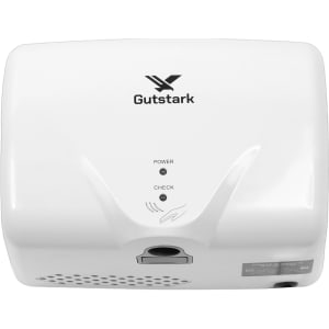 GUTSTARK Secador Manos Automatico 1350W Sensor Infrarrojo Blanco Comercial