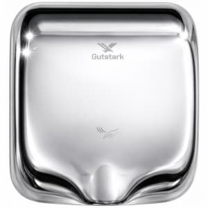 GUTSTARK Secador Manos Acero Inoxidable 1650W Sensor Infrarrojo Gris