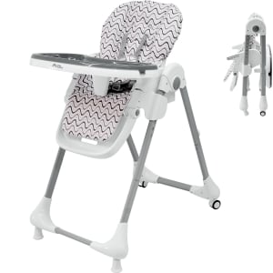Silla Periquera Bebe Convertible Altura Ajustable 6-36 Meses Periquera Azul