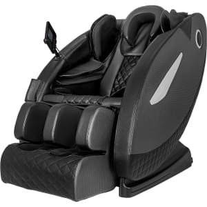 NANOFORT Sillon Masaje Electrico Reclinable Gravedad Cero Bluetooth Negro