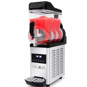 GUTSTARK Maquina Frappe Smoothies Raspados Industrial 15 Litros 1 Tanque