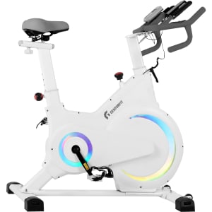 Bicicleta Spinning Magnetica Fija Indoor Entrenamiento Prof Blanco
