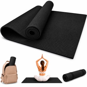 Tapete Yoga Pilates Fitness Portatil Ejercicio Relajacion