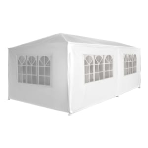 Toldo Carpa Reforzado 3x6 Metros Grande Blanco Eventos Blanco