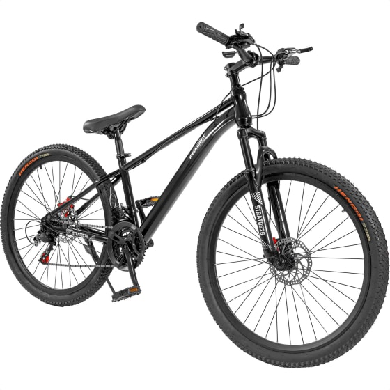 CENTURFIT Bicicleta Montana R26 21 Velocidades Shimano Freno Disco Negro