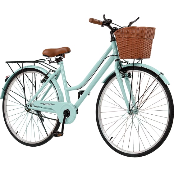 Bicicleta Vintage R26 Urbana Canastilla Timbre Rack Trasero
