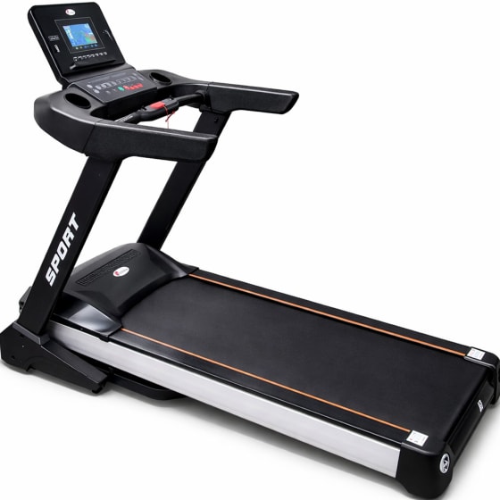 Centurfit Caminadora Profesional 4 HP Motor AC 20 km/h Gimnasio Uso Rudo