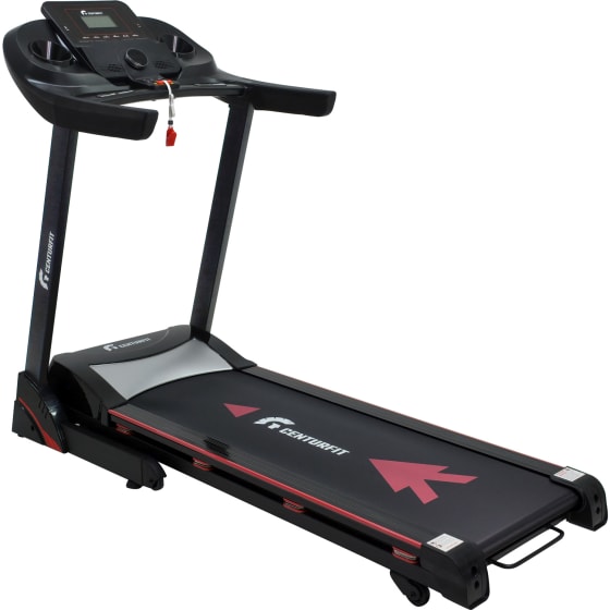 CENTURFIT Caminadora 3.25 HP 16 kmh Inclinacion Automatica 120 kg
