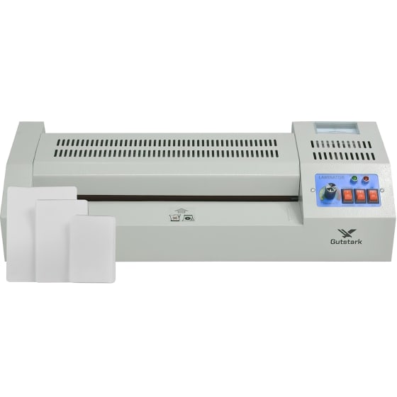 Gutstark Enmicadora Laminadora Oficio Doble Carta 500W Frio Caliente