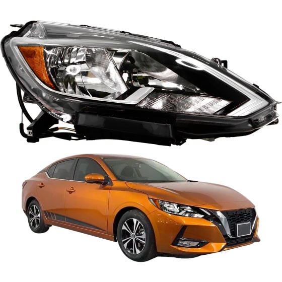 Faro Sentra Derecho Universal Modelo 2017 2018 2019 2020 Derecho