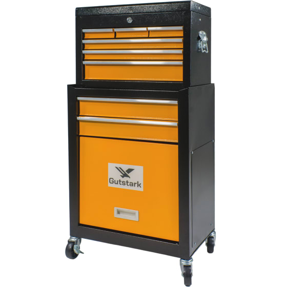 Gabinete Estante Herramientas Movil 9 Cajones Con Llave