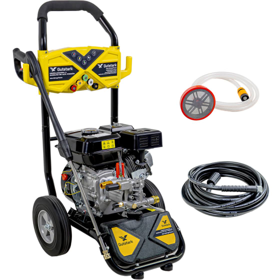 Gutstark Hidrolavadora Industrial Gasolina 2200 PSI 7 HP Amarilla