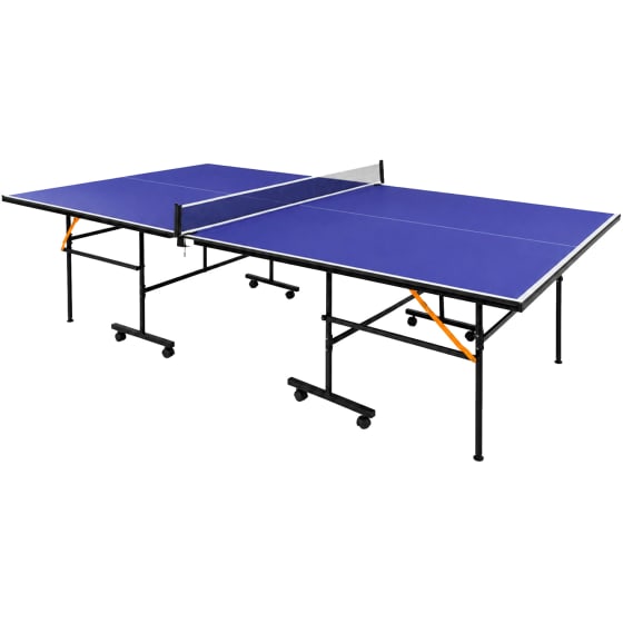 CENTURFIT Ping Pong Mesa Profesional Plegable MDF 12 mm Ruedas Red Torneo