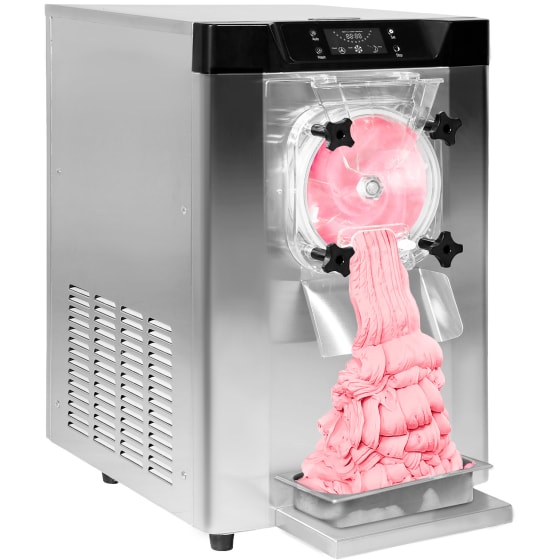 Gutstark Maquina Helado Duro Industrial 20L Mesa 2000W Panel LED Digital