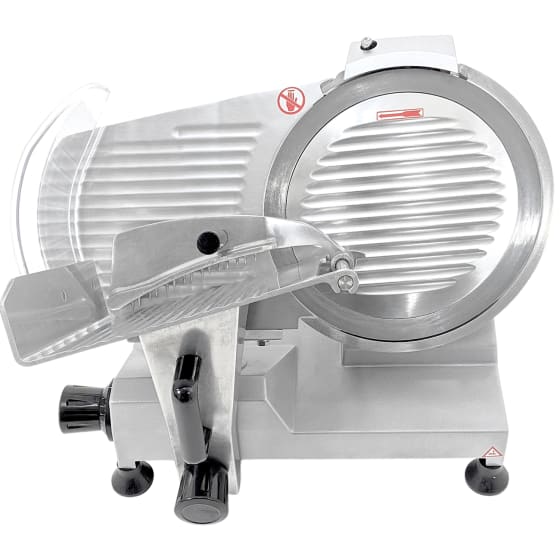 GUTSTARK Rebanadora Embutidos Jamon Cuchilla 300 mm Motor 250 W Deli Gris