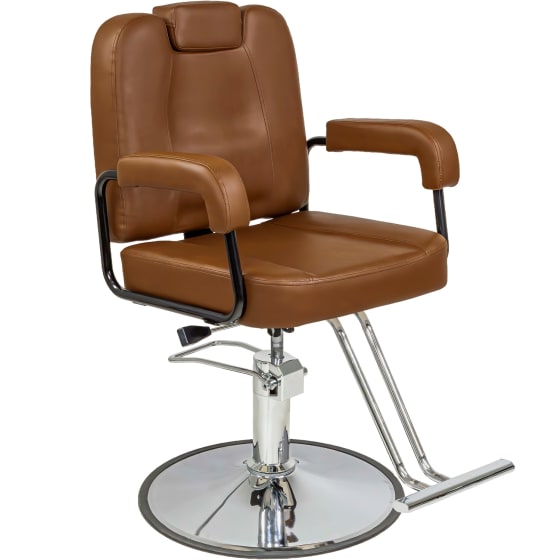 Silla Estetica Barberia Giro 360° Neumatica Ajustable Salon