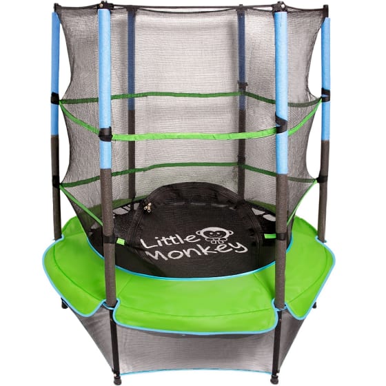 Brincolin Trampolin Uso Rudo 1.4 Mts Infantil Tumbling Red