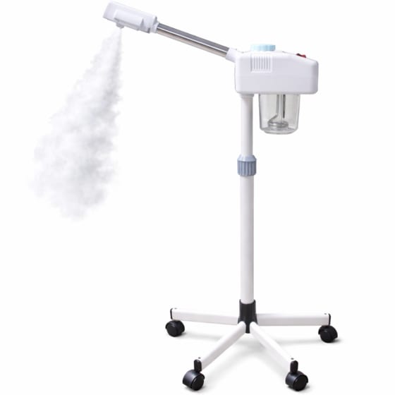 NANOFORT Vapor Facial Ozono Profesional 800W Cabezal 360 Grados Ajustable