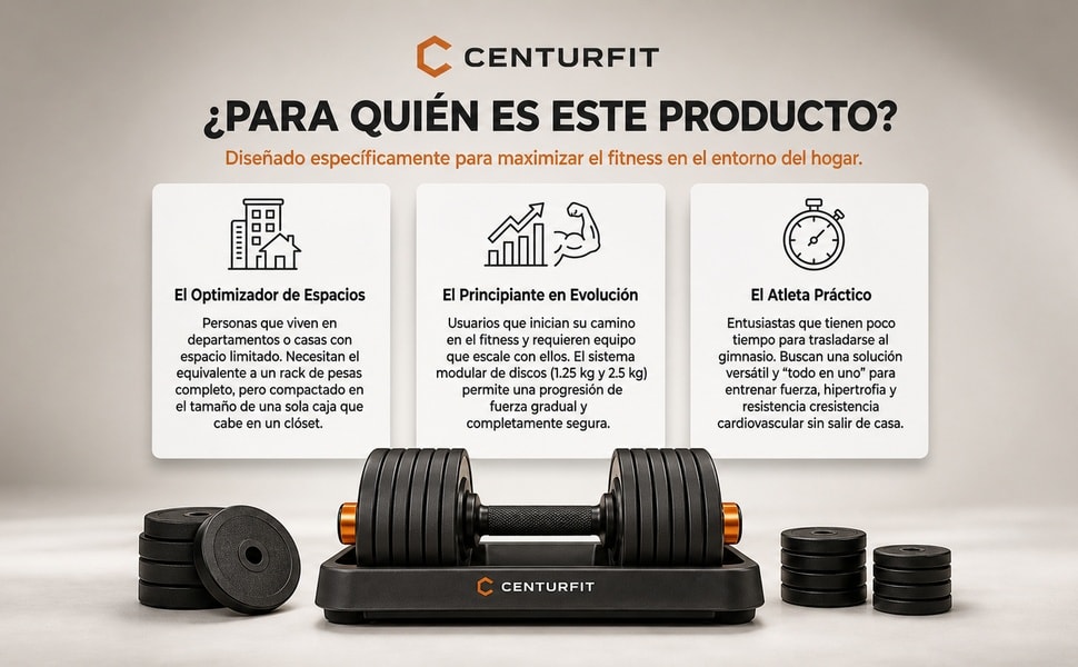 Kit Mancuerna Ajustable 20 Kg Pesas Barra Kettlebell Pro Azul - detalle 5