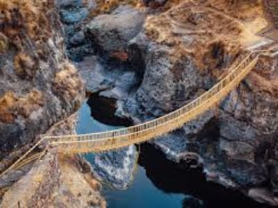 Puente Inca Q’eswachaka