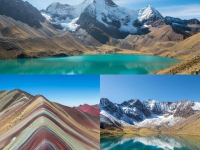Aventura en las Montañas (Humantay + Montaña de Colores + 7 Lagunas Ausangate)