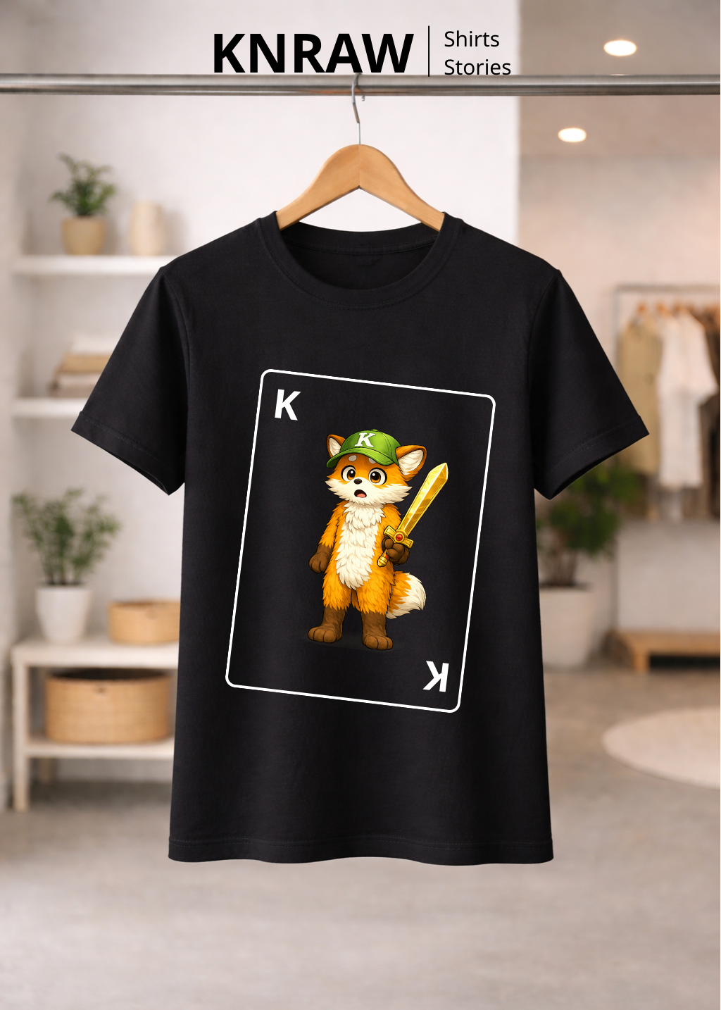 Quân bài bất đắc dĩ Tee 5