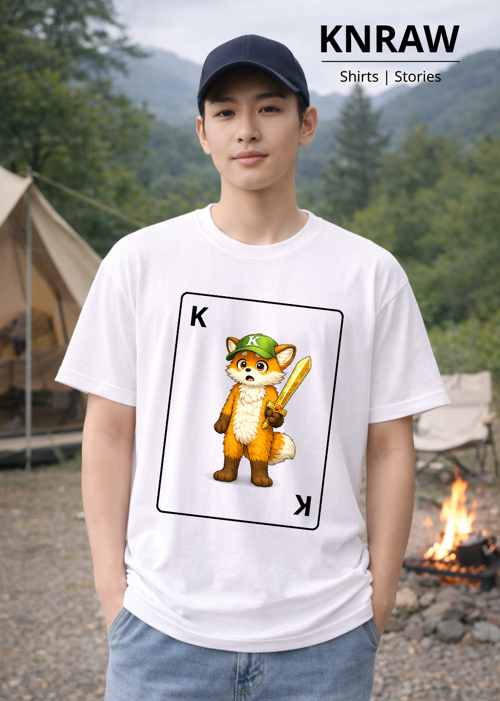 Quân bài bất đắc dĩ Tee 4