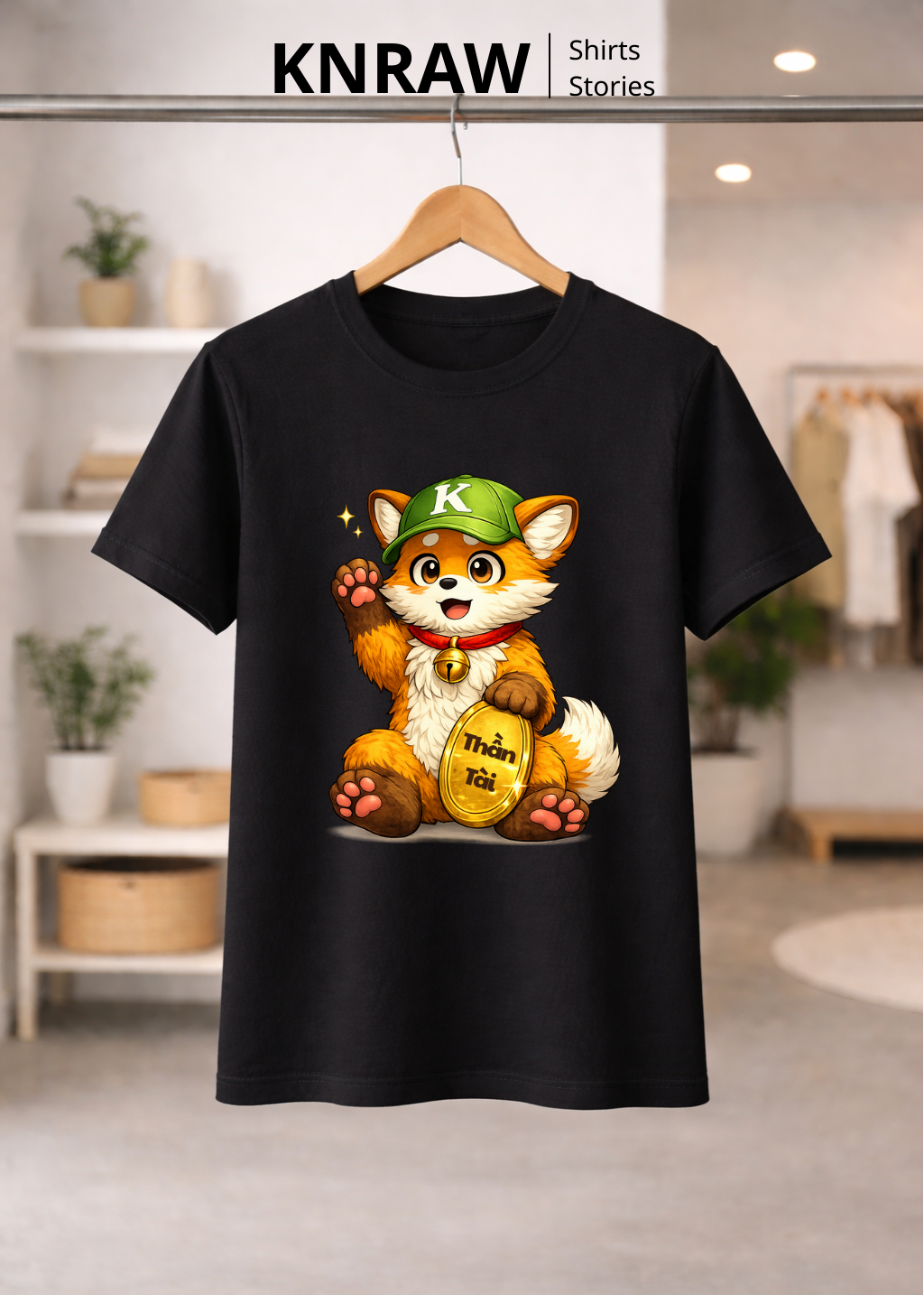 Linh vật may mắn ở mọi nơi Tee 5