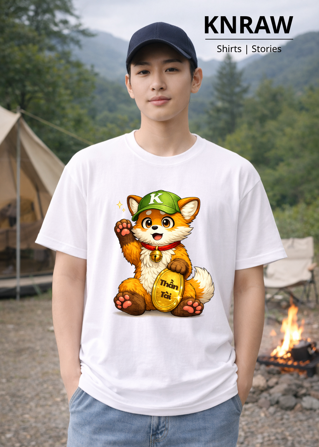 Linh vật may mắn ở mọi nơi Tee