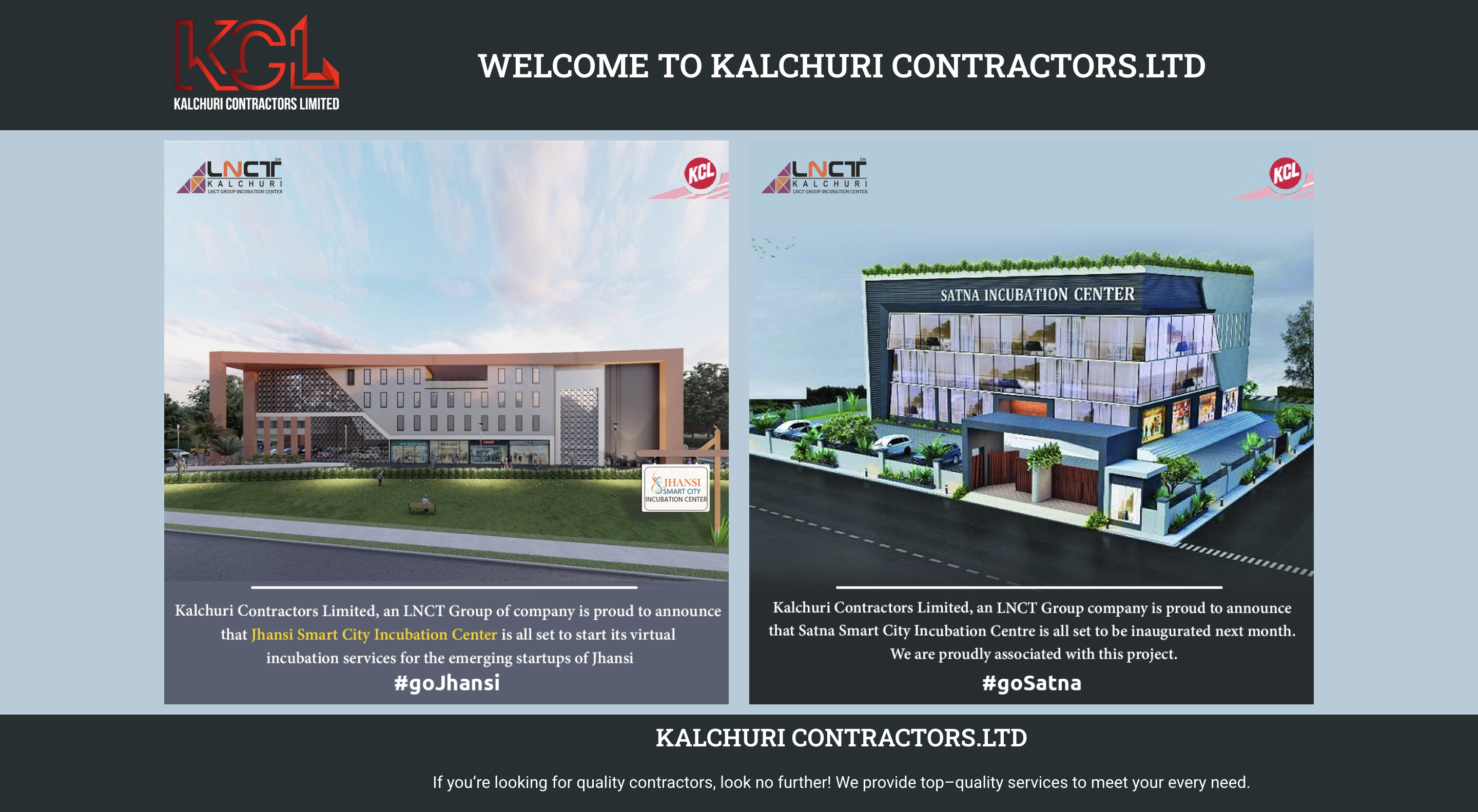 Kalchuri Contractors Ltd.