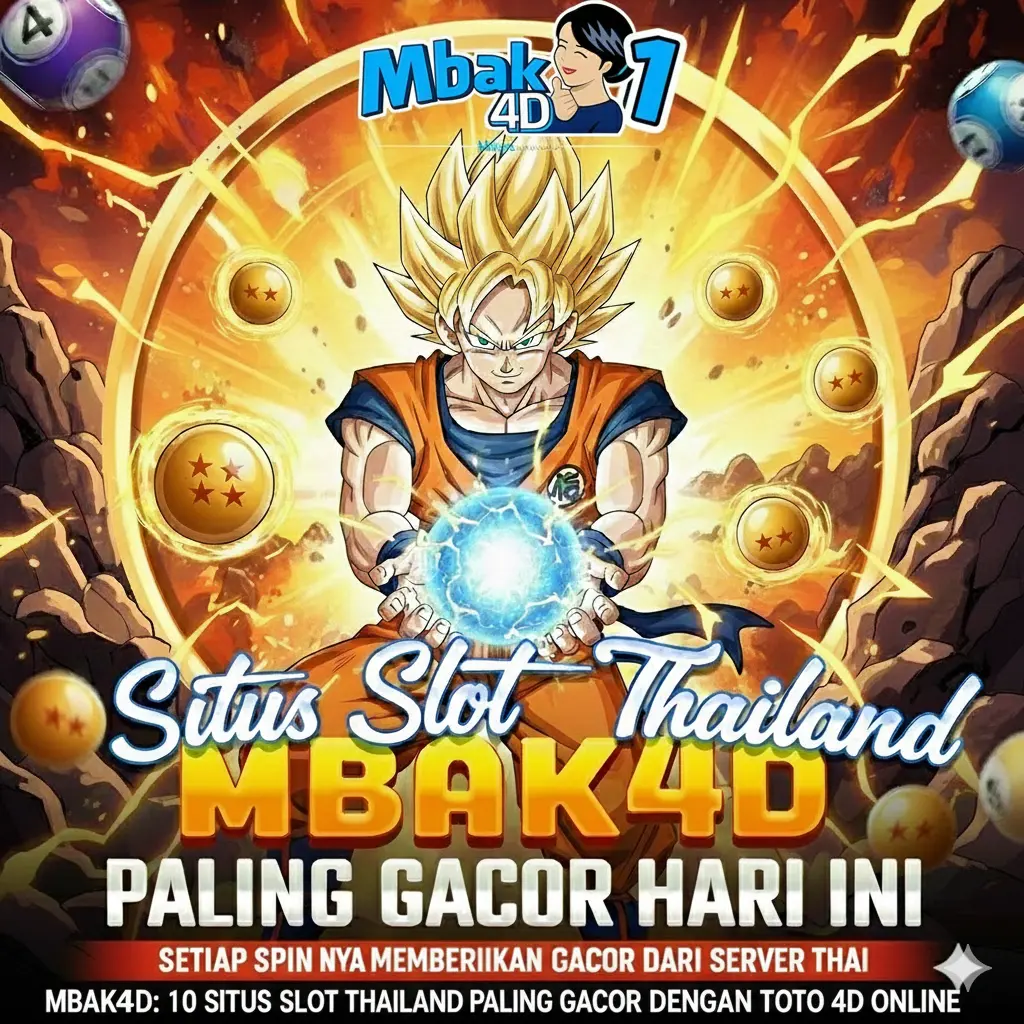 MBAK4D: SITUS SLOT THAILAND PALING GACOR & TOTO 4D ONLINE MAXWIN image 1