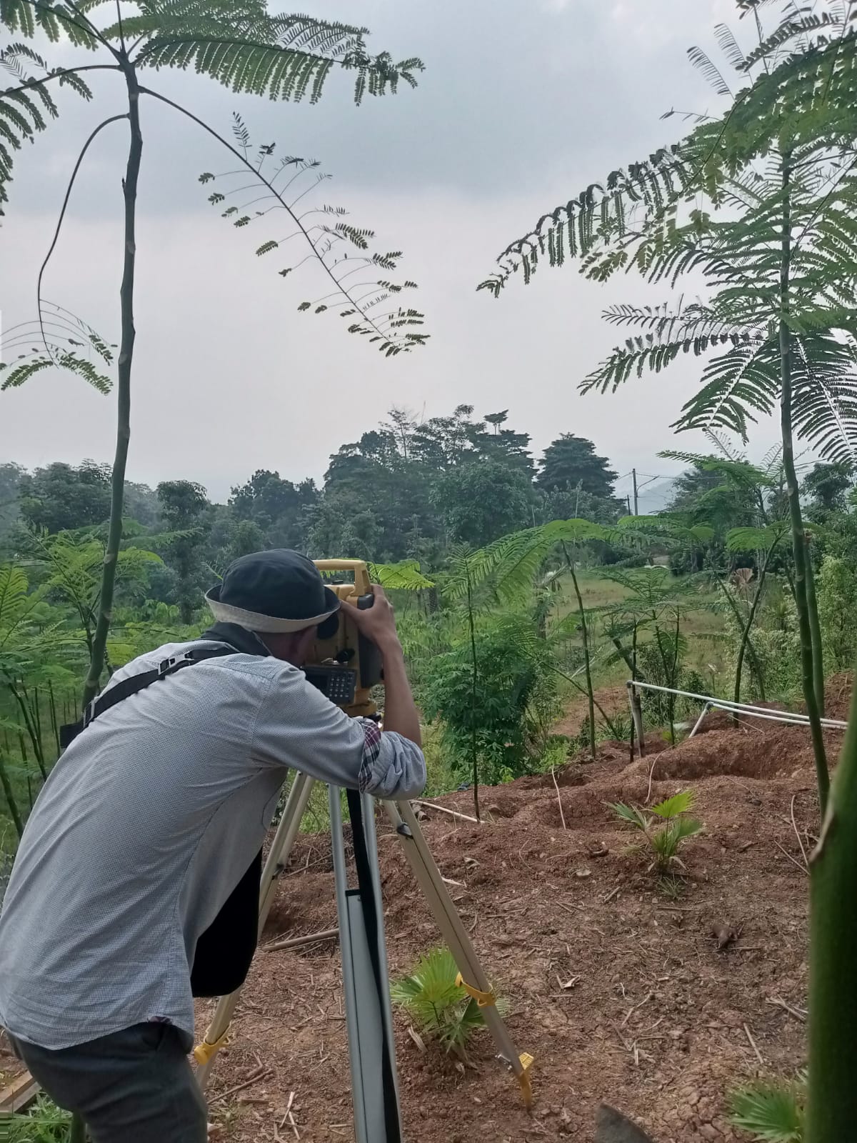Topografi Jalan