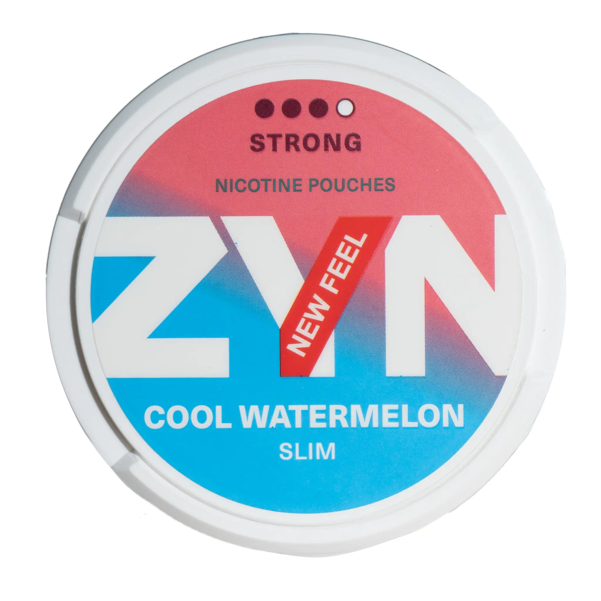 ZYN Cool Watermelon nicotine pouches 11mg – refreshing icy watermelon flavor