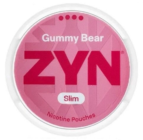 ZYN Bubble Gum nicotine pouches 11mg – classic sweet bubble gum flavor