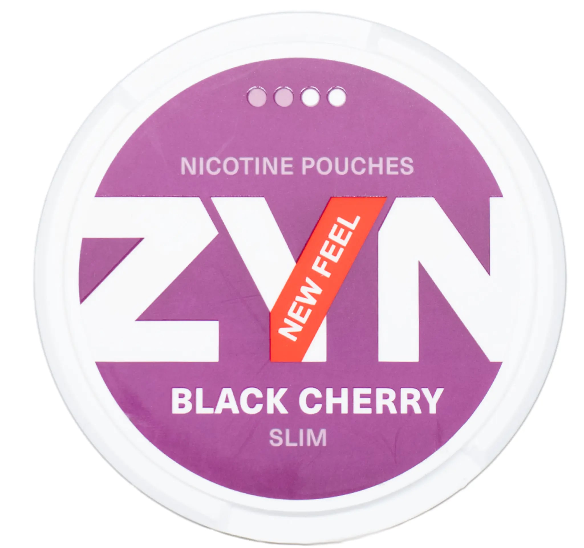 ZYN Black Cherry nicotine pouches 6mg – bold cherry flavor smokeless alternative