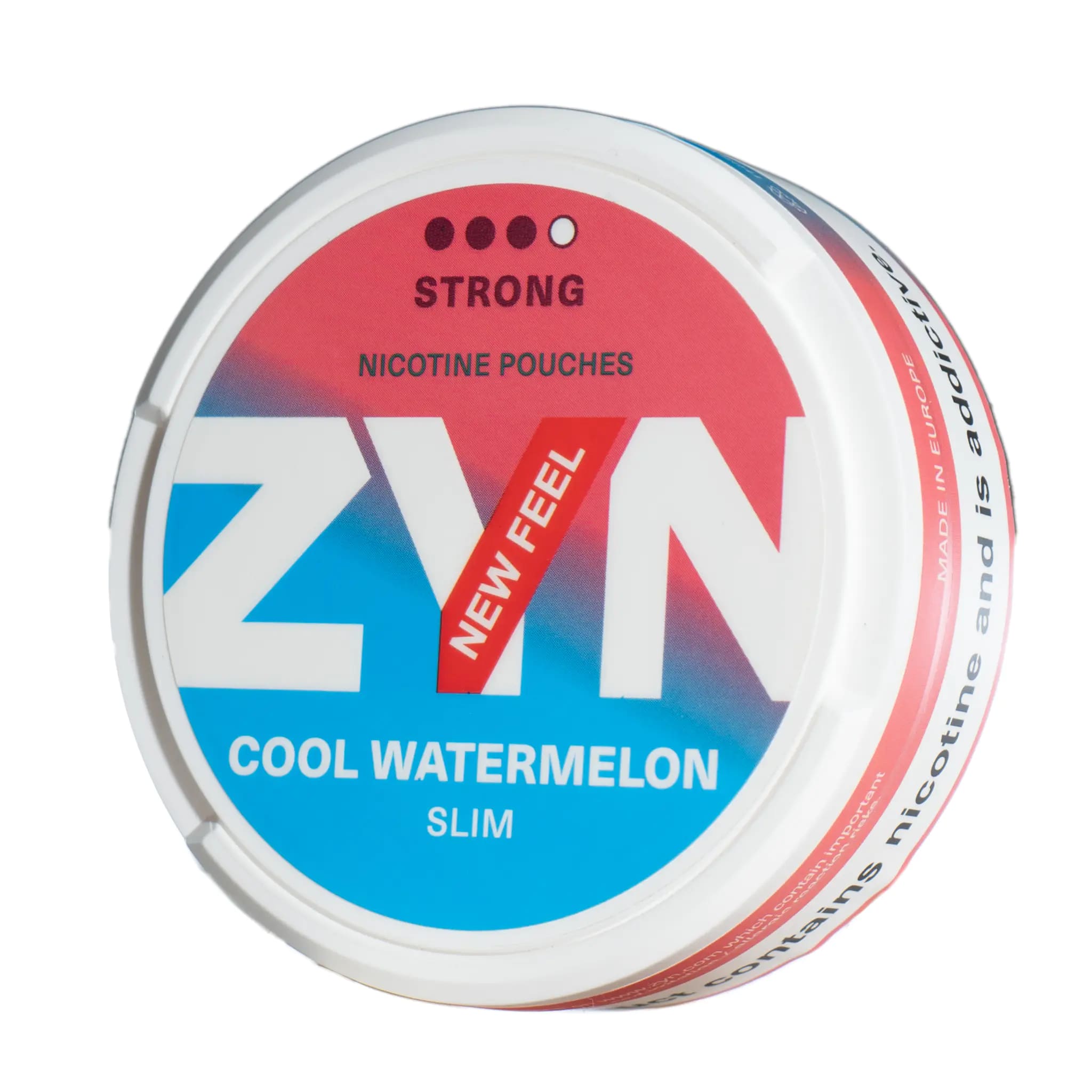 Cool Watermelon ZYN pouches – sweet fruity nicotine with frosty chill