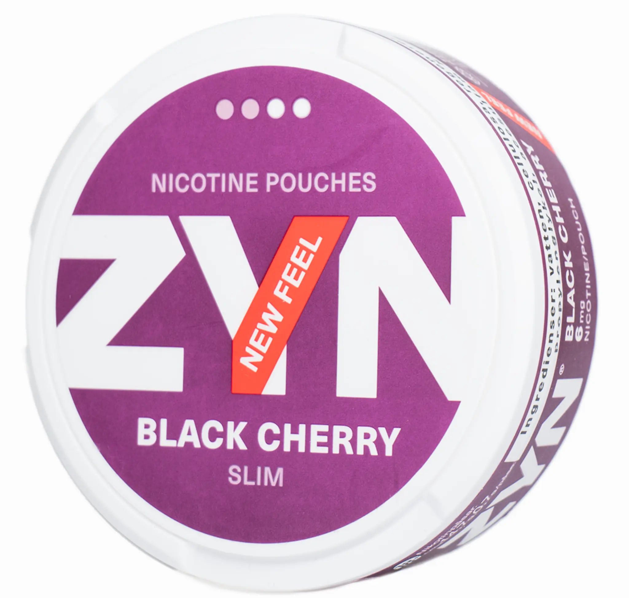 Black Cherry ZYN pouches – rich dark cherry nicotine experience