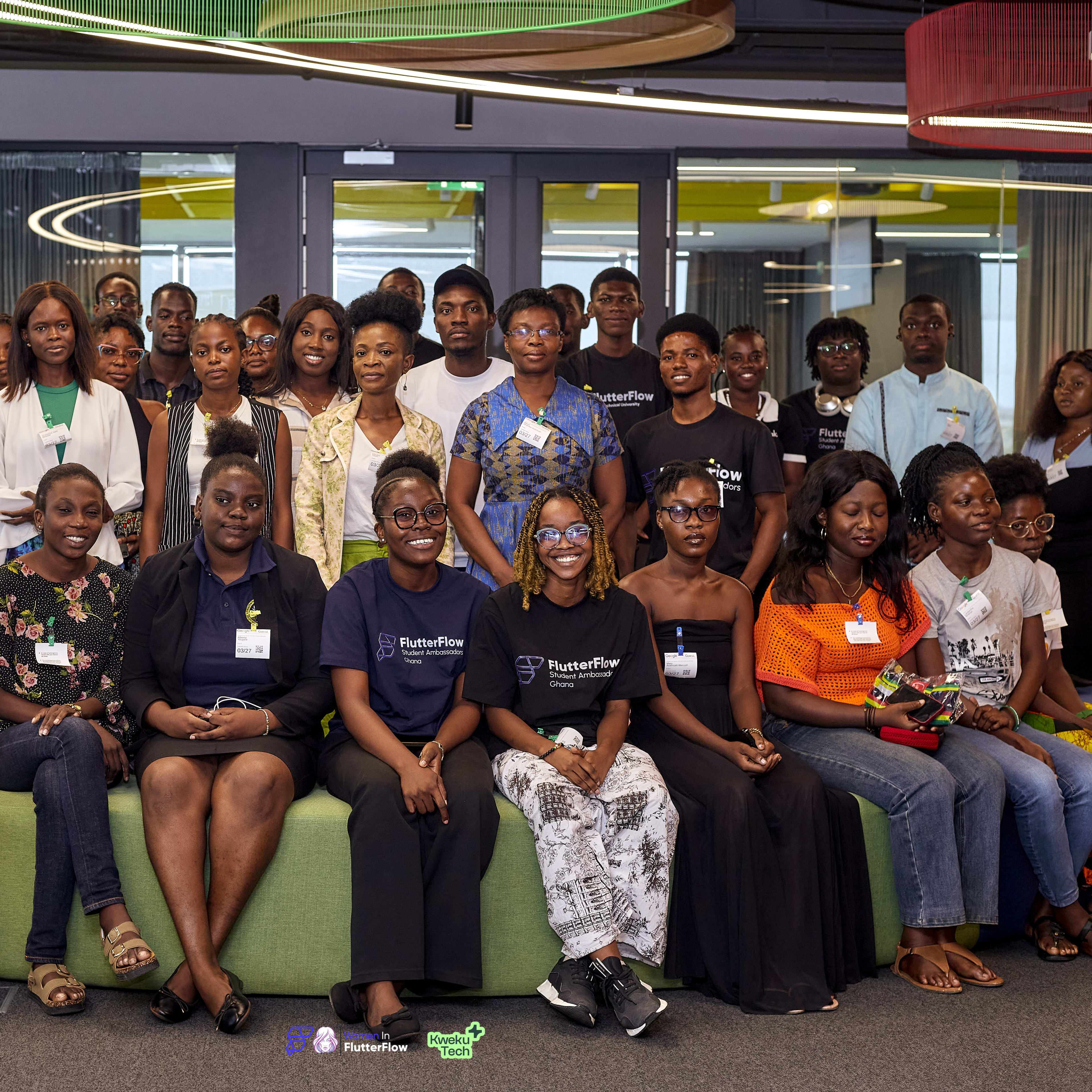 Launch of Women In FlutterFlow photo