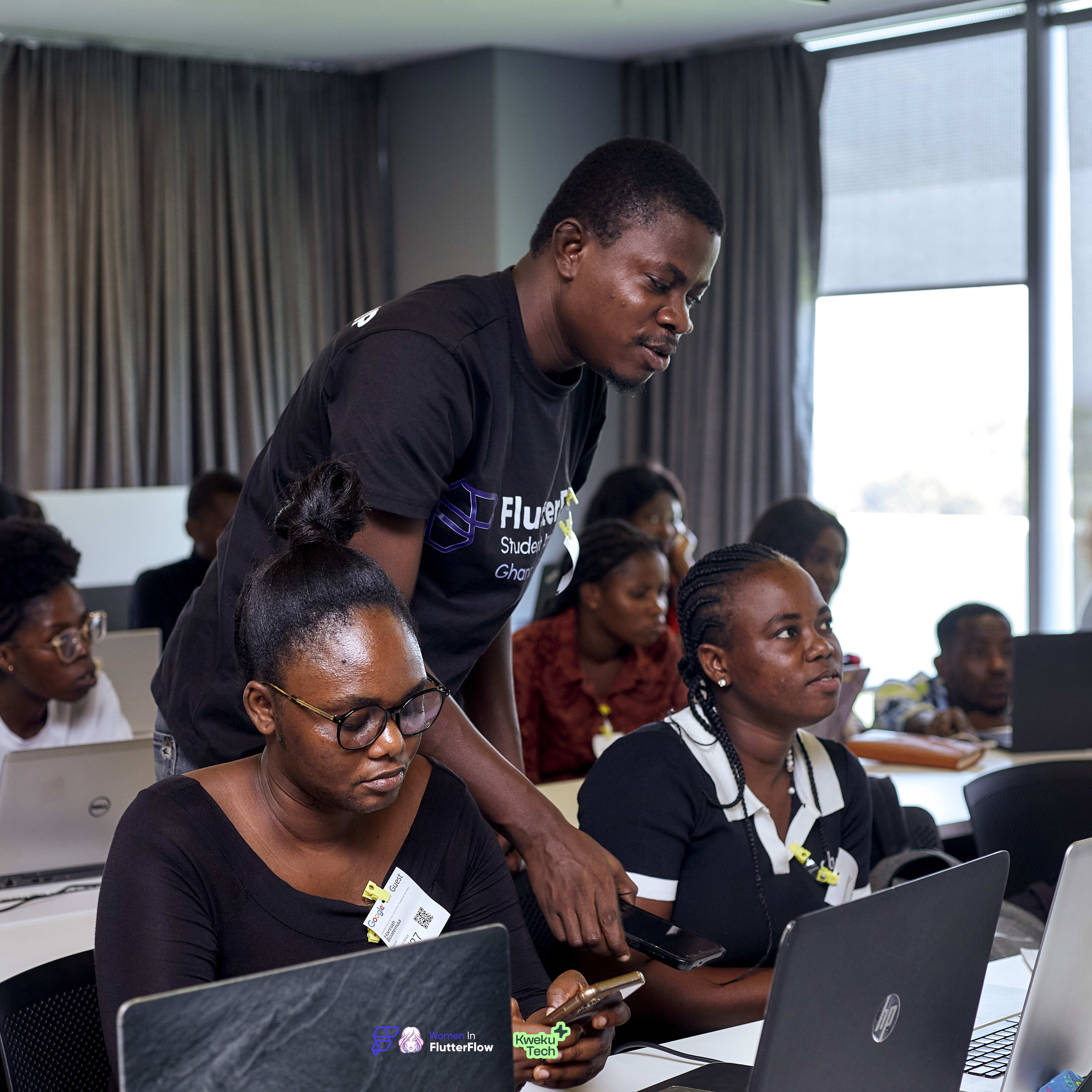 Launch of Women In FlutterFlow photo