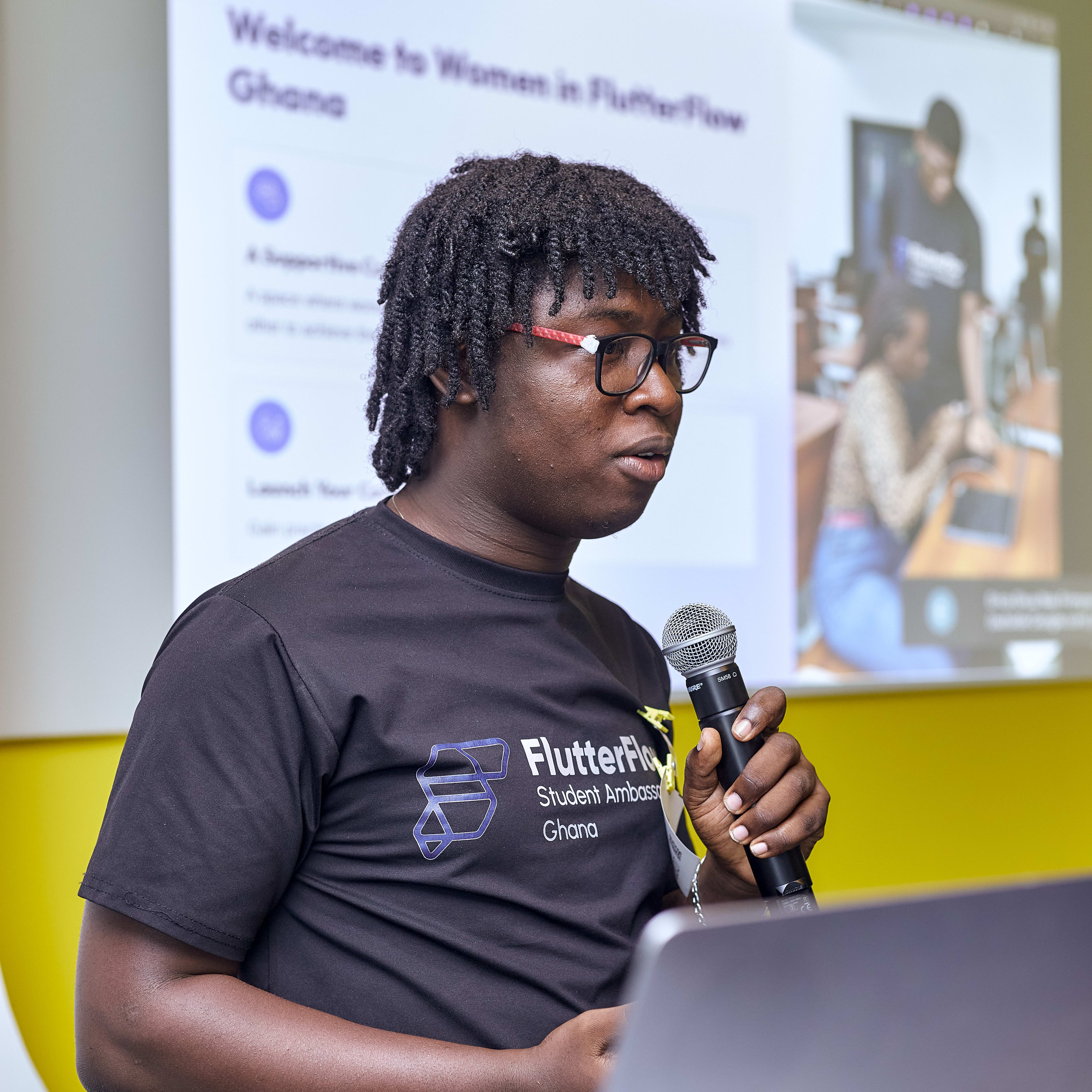 Launch of Women In FlutterFlow photo