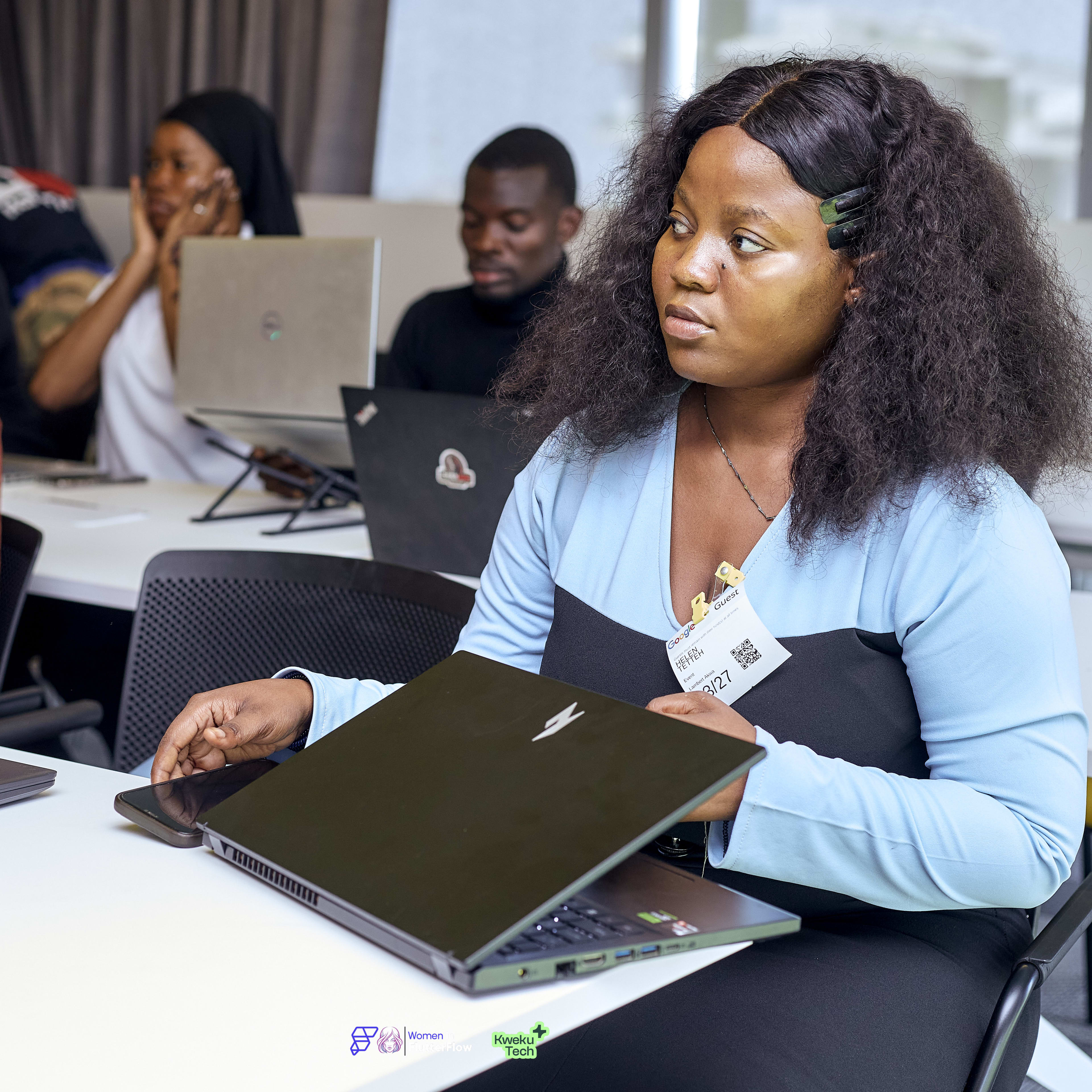 Launch of Women In FlutterFlow photo