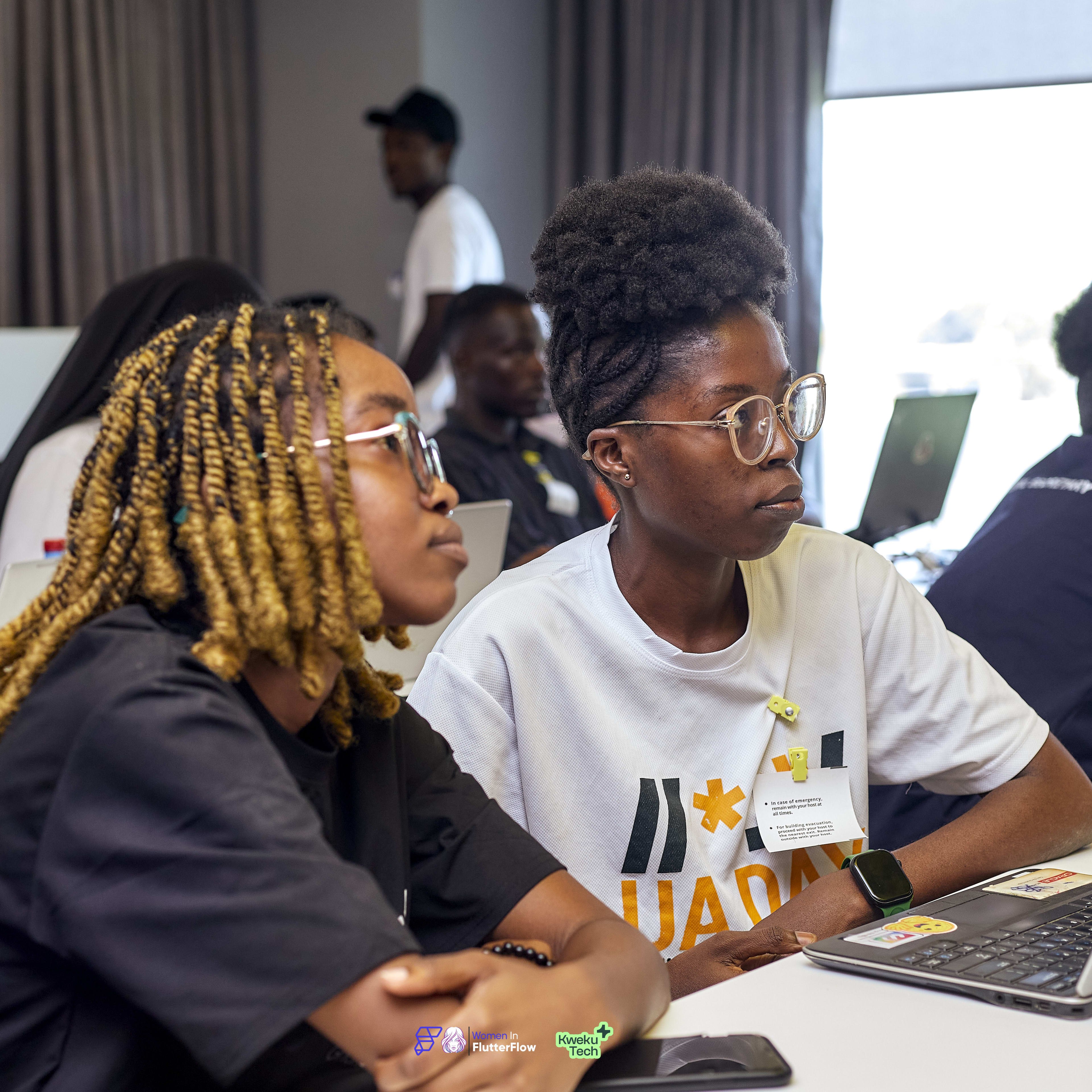 Launch of Women In FlutterFlow photo