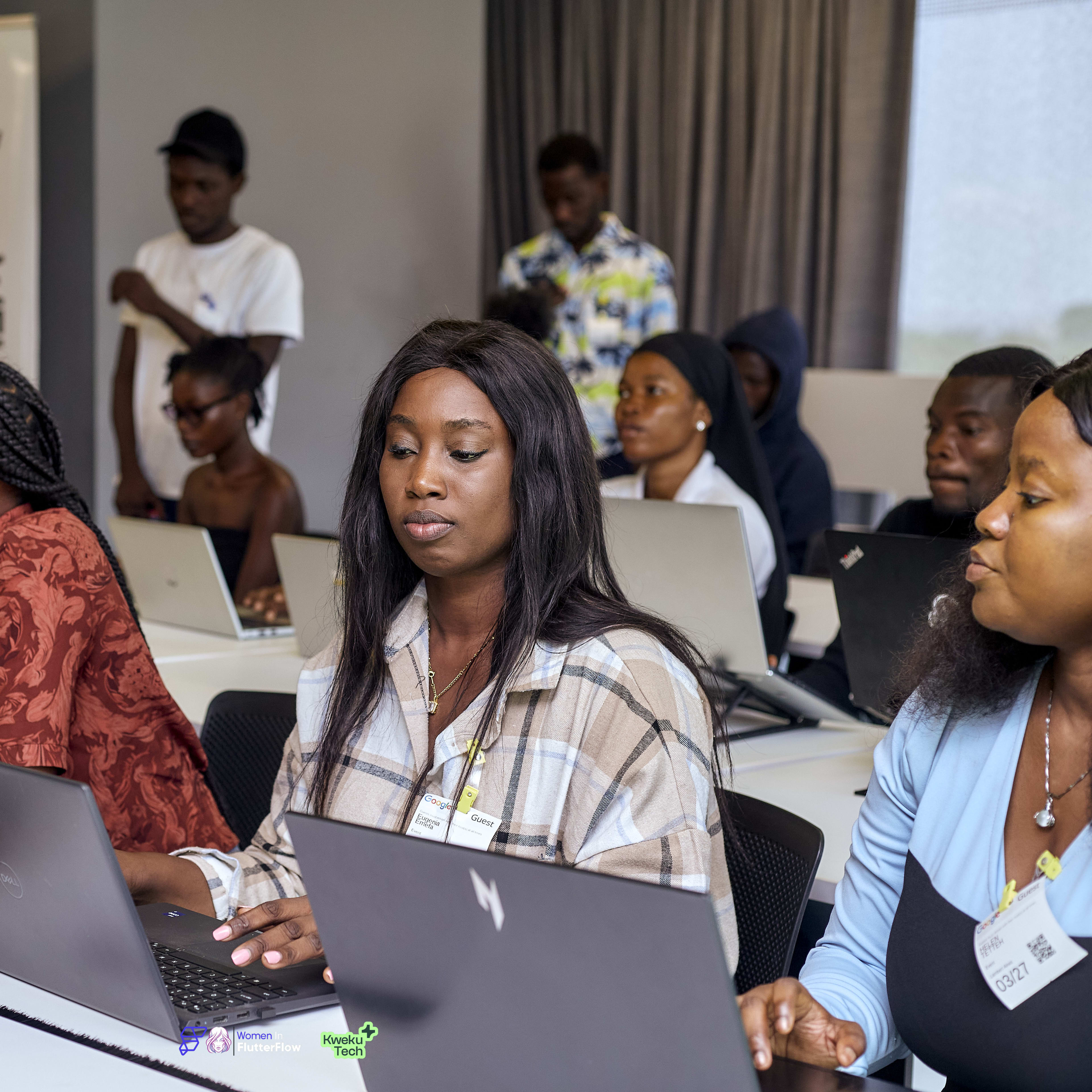 Launch of Women In FlutterFlow photo