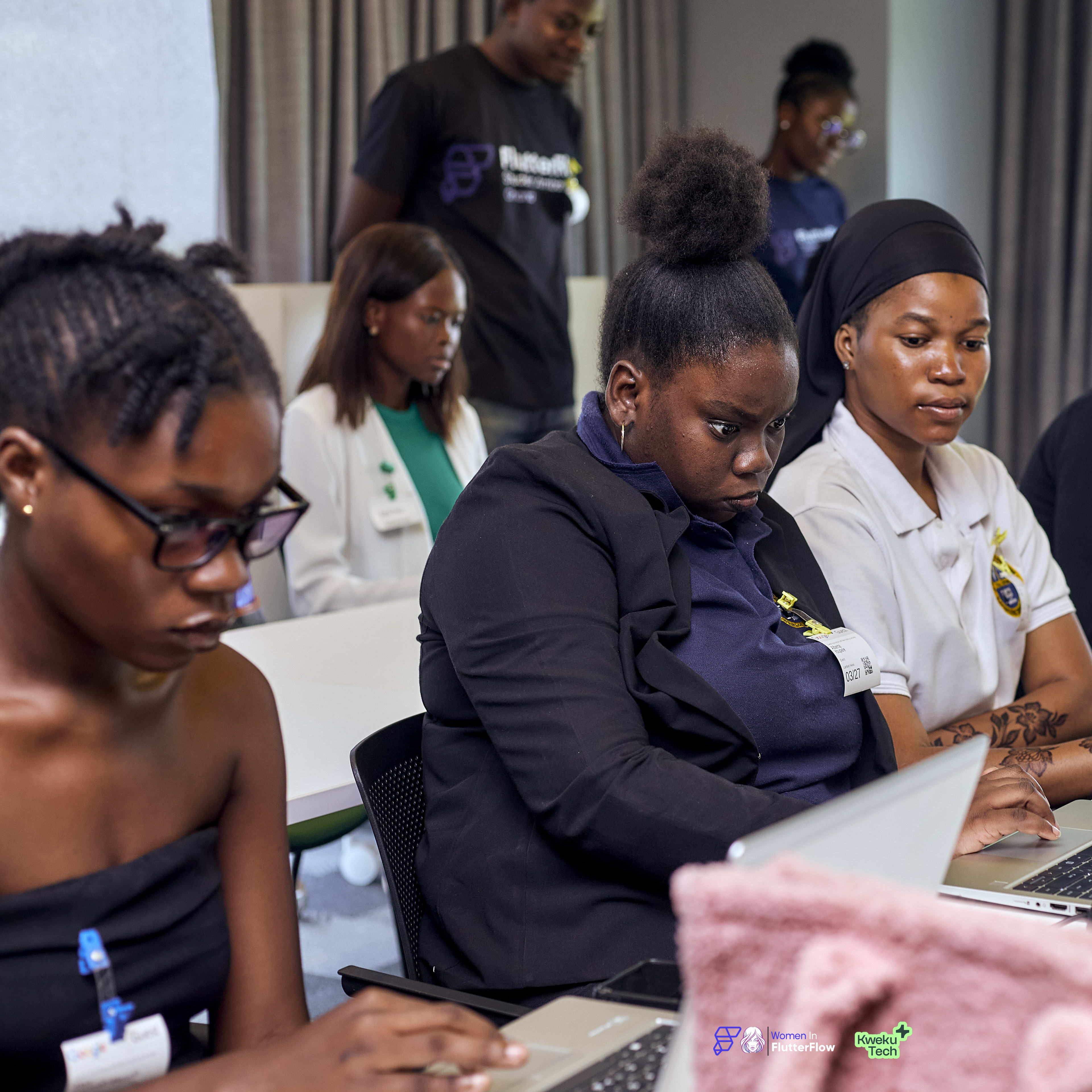 Launch of Women In FlutterFlow photo
